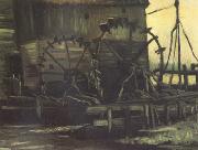 Vincent Van Gogh Water Mill at Gennep (nn04) France oil painting reproduction